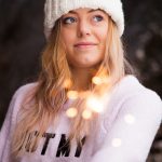 Outdoor Winter Portraitshoot - by Lichtgrün - Design & Photo, Linda Mayr