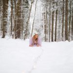 Outdoor Winter Portraitshoot - by Lichtgrün - Design & Photo, Linda Mayr