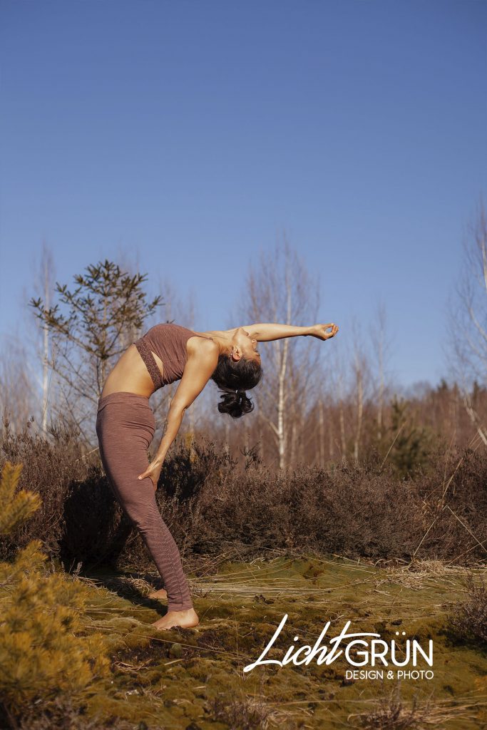 Yoga Shooting - by Lichtgrün - Design & Photo, Linda Mayr - Mondsee