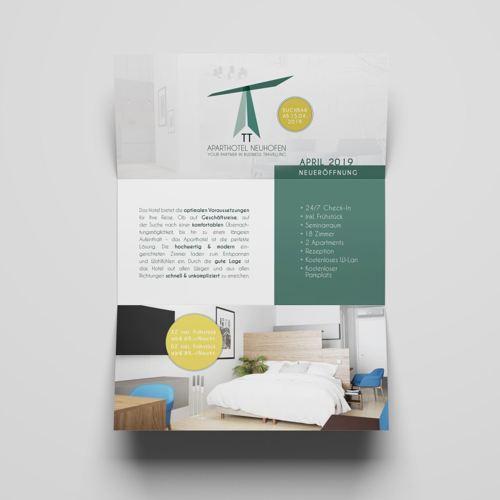 Folder Design - by Lichtgrün - Design & Photo, Linda Mayr Mondsee