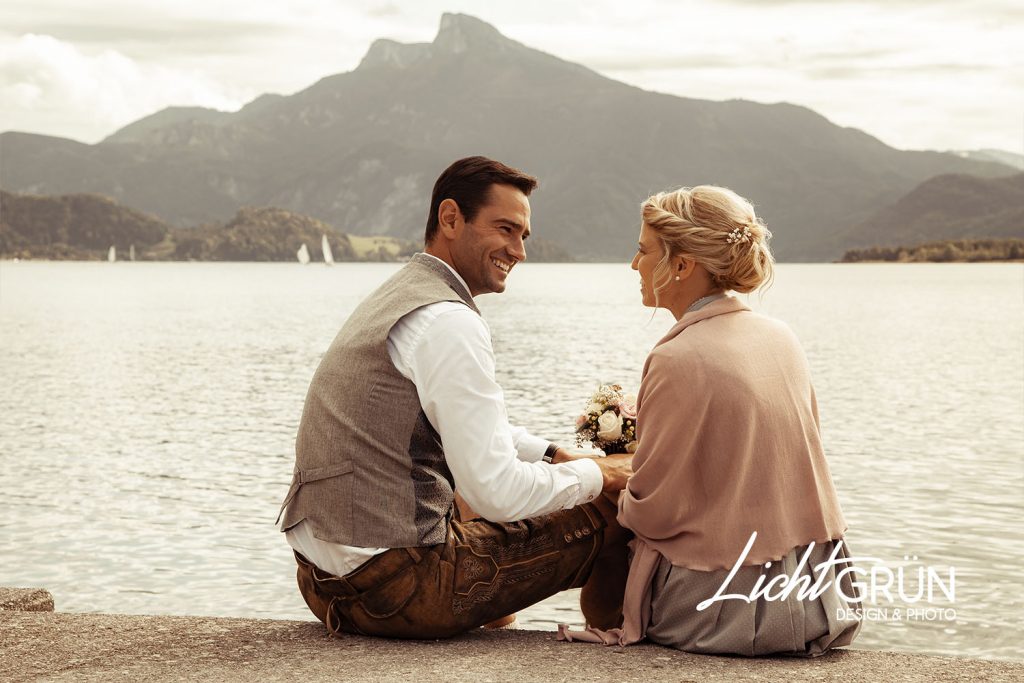 Wedding Shooting - by Lichtgrün - Design & Photo, Linda Mayr - Mondsee
