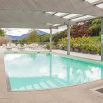 Panoramaaufnahme Pool