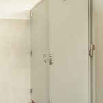 Panoramaaufnahme Innenarchitektur Toilette