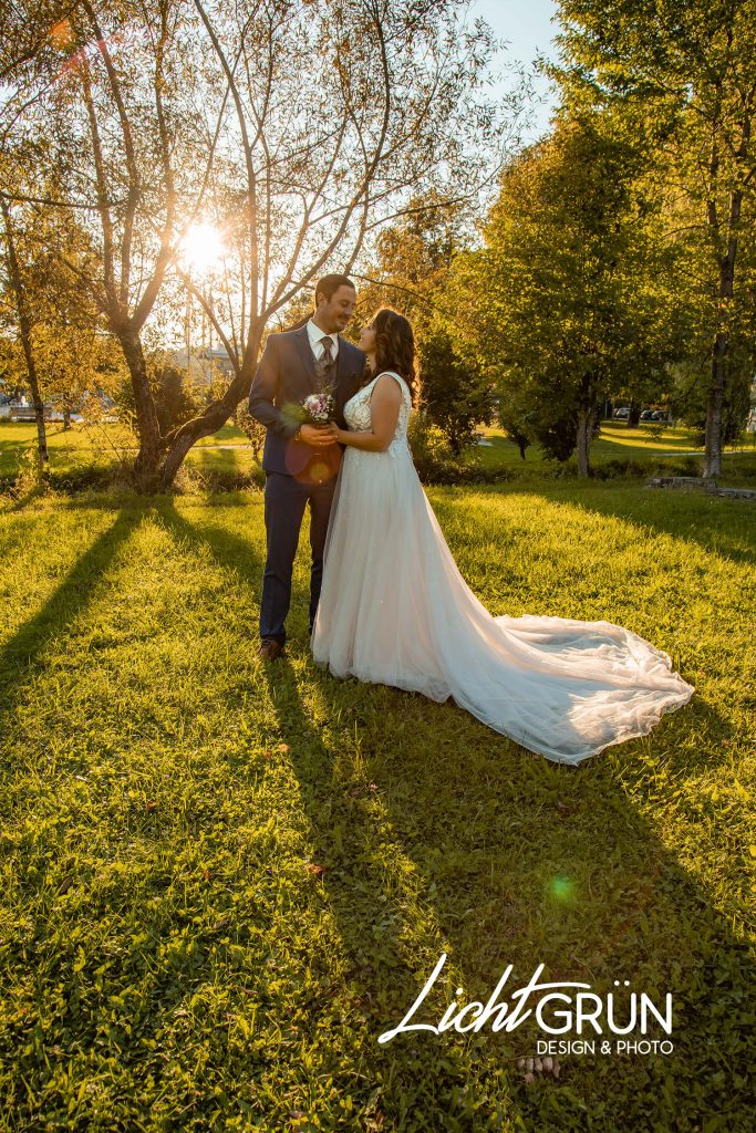 Hochzeitsfotografie in Mondsee - by Lichtgrün - Design & Photo, Linda Mayr - Mondsee