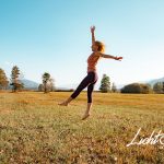 Yogafotografie am Irrsee - by Lichtgrün - Design & Photo, Linda Mayr - Mondsee