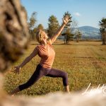 Yogafotografie am Irrsee - by Lichtgrün - Design & Photo, Linda Mayr - Mondsee