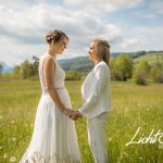 Hochzeitsfotografie am Irrsee - by Lichtgrün - Design & Photo, Linda Mayr - Mondsee