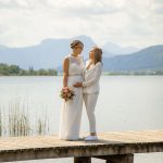 Hochzeitsfotografie am Irrsee - by Lichtgrün - Design & Photo, Linda Mayr - Mondsee