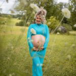 Babybauch/Pregnant/Schwangerschaft Fotoshooting in der Natur - by Lichtgrün - Design & Photo, Linda Mayr - Mondsee