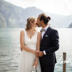 Hochzeitsfotografie Traunsee Gmunden - by Lichtgrün - Design & Photo, Linda Mayr - Mondsee