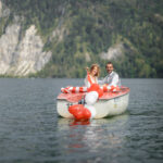 Hochzeitsfotografie Traunsee Gmunden - by Lichtgrün - Design & Photo, Linda Mayr - Mondsee